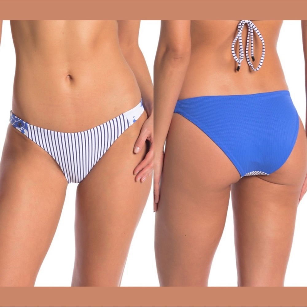 Maaji Miami Park Bikini Bottoms Blue